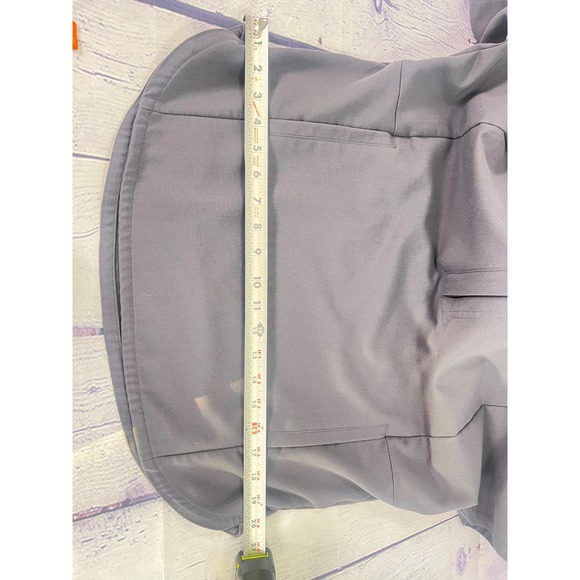 FIGS Technical Collection Graphite Gray Mandarin Collar Scrub Top Womens XS - Picture 7 of 15